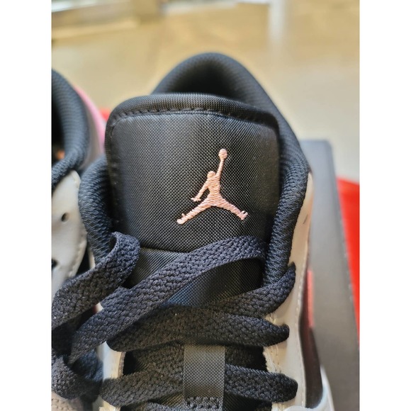 jordan 1 low white grey pink size 6.5Y - Picture 8 of 9